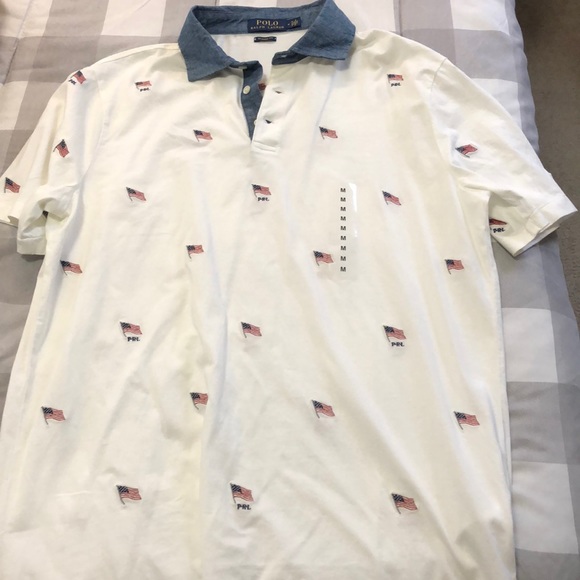 American Flag RL shirt - Picture 1 of 3